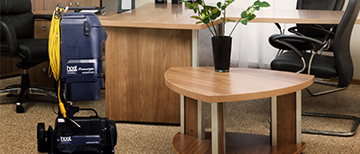 Higienização de Carpetes à Seco