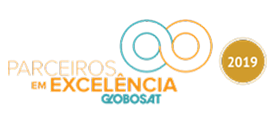 Prêmio Parceiros em excelência Globosat 2019