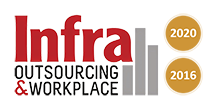 Prêmio Infra Outsourcing & Wrokplace 2016 e 2020